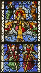 Window depicting the Creation
